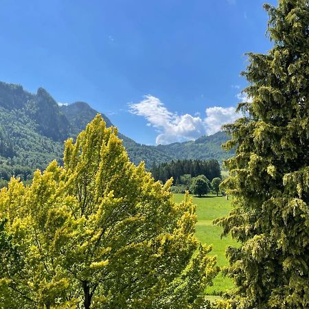Geraeumiges Domizil Mit Bergblick Und Sauna Oberwoessen Exterior photo
